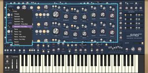 Sines Synthesizer