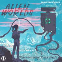 Soundtrack Loops Alien Worlds Retro SciFi Effects