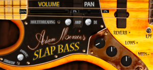 Adam Monroe's Slap Bass