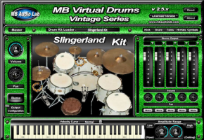 MB Virtual Drums Vintage Series