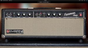 NA Faceman 2-Channel Head Guitar Amplifier