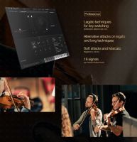 Abbey Road Orchestra: 1st Violins Professional