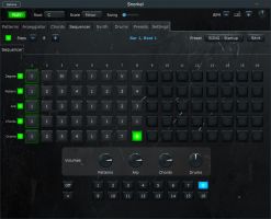 Sequencer tab