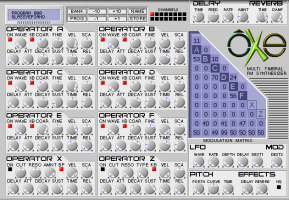 Oxe FM Synth