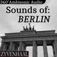 Sounds of: Berlin (360° Ambisonic Audio)