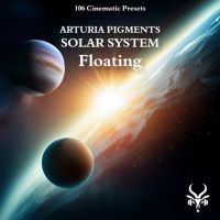 Solar System: Floating - Pigments