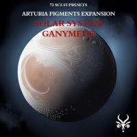 Solar System: Ganymede - Pigments and Analog Lab V