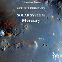 Solar System: Mercury - Pigments