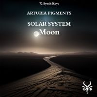 Solar System: Moon - Pigments and Analog Lab V