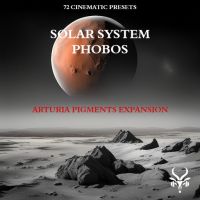 Solar System: Phobos - Pigments and Analog Lab V