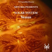 Solar System: Venus - Pigments and Analog Lab V
