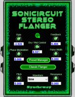 Sonicircuit Stereo Flanger