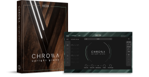 Chroma Upright Piano