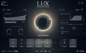 LUX Orchestral Strings