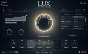 LUX Orchestral Strings