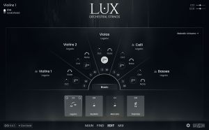 LUX Orchestral Strings