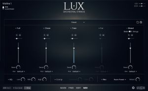 LUX Orchestral Strings