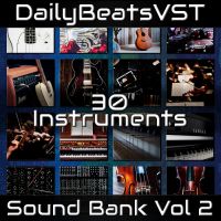 DailyBeatsVST Sound Bank Volume 2