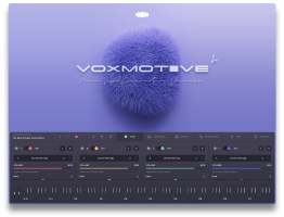 Voxmotive 2 - Soundbox Instrument