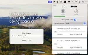 SoundPaste
