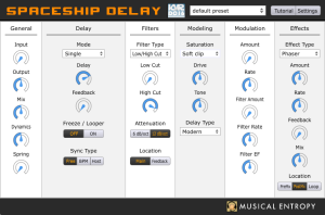Spaceship Delay