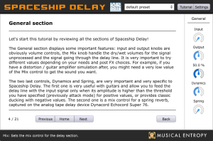 Spaceship Delay