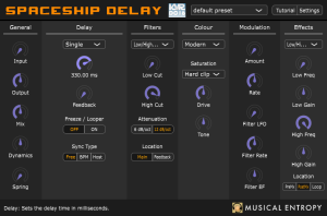 Spaceship Delay