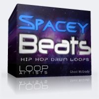 Spacey Beats - Hip Hop Drums Loop Pack