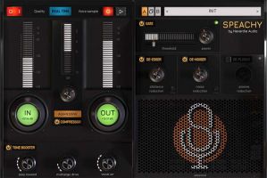 Basic interface.