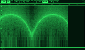 Spectrogram (Green Theme)