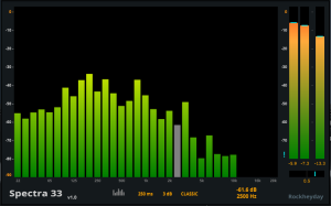 Spectra 33 - Precision 1/3-Octave Spectrum Analyzer