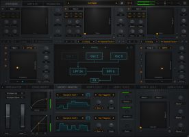 Spline Wavetable Synthesizer
