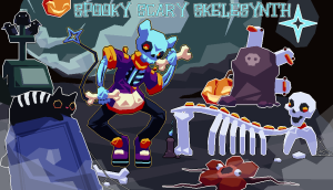 Spooky Scary Skelesynth