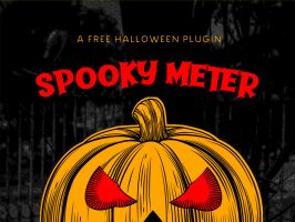 Spooky Meter - a free Halloween plugin