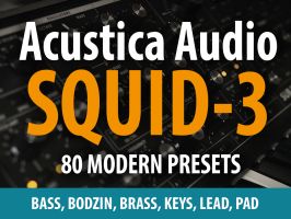 Acustica Audio Squid-3 Modern Presets