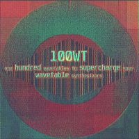 100WT - a pack of wavetables in .WAV format