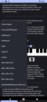 ResidentMIDIKeyboard selecting MIDI out device