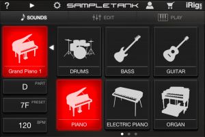 SampleTank for iPhone/iPod touch