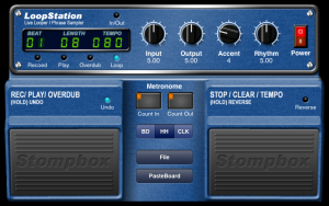 StompBox Guitar Effect App for iPad