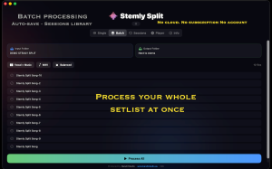 Stemly Split