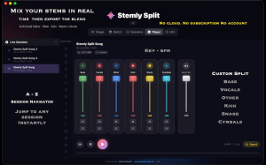 Stemly Split