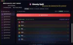 Stemly Split