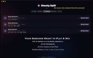 Stemly Split