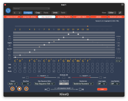 XiiixxiQ : Step Sequencer