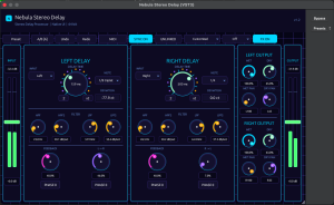 Nebula Stereo Delay