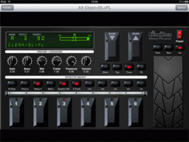 StompBox Guitar Effect App for iPad
