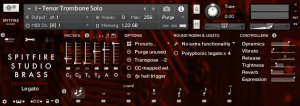 Spitfire Studio Brass Professional
