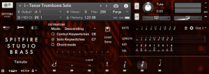 Spitfire Studio Brass Professional