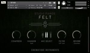 Studio Pianos