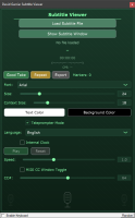 Subtitle Viewer VST 1.1
